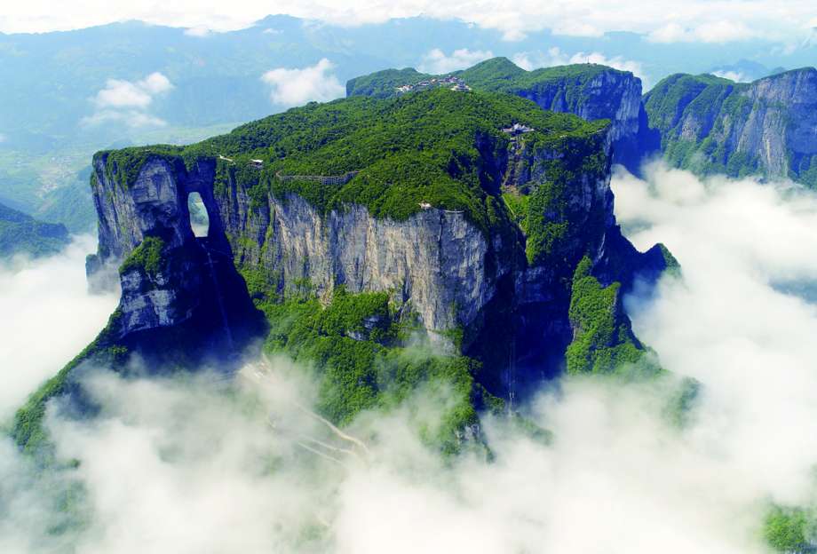 张家界森林公园+天门山